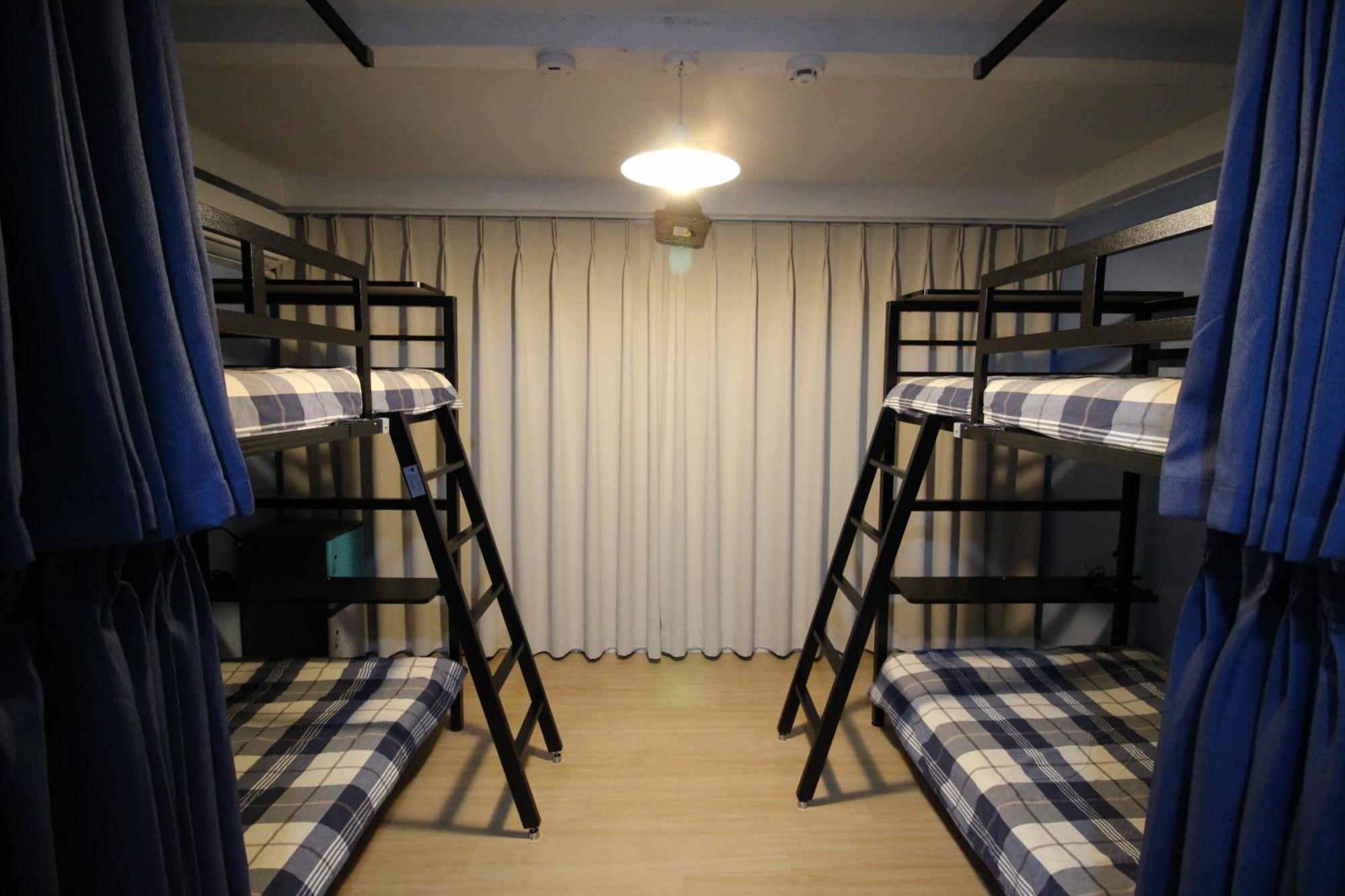 Bed 4-Bed Mixed Dormitory Room,1589088489:JPEG